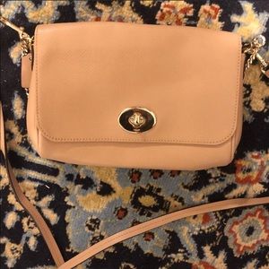 NWOT Coach Leather Convertible Bag